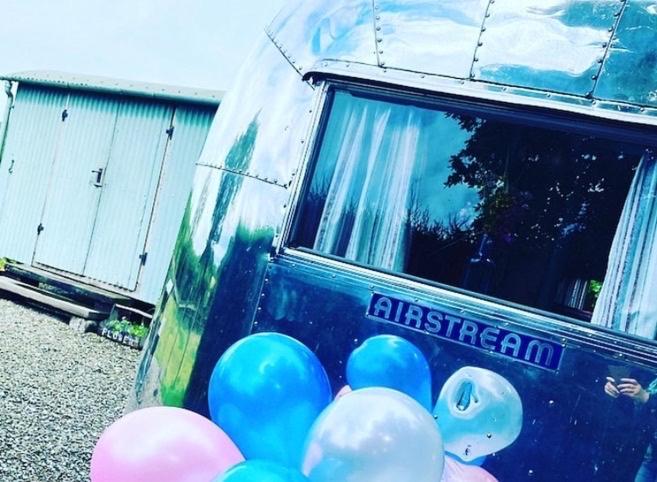 Farm stay Vintage Airstream Ludlow