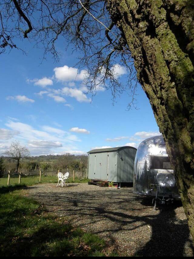 Bauernhof Vintage Airstream Ludlow