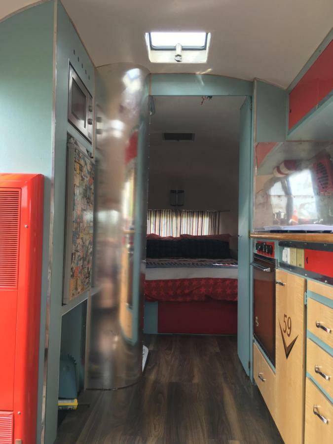 Farm stay Vintage Airstream